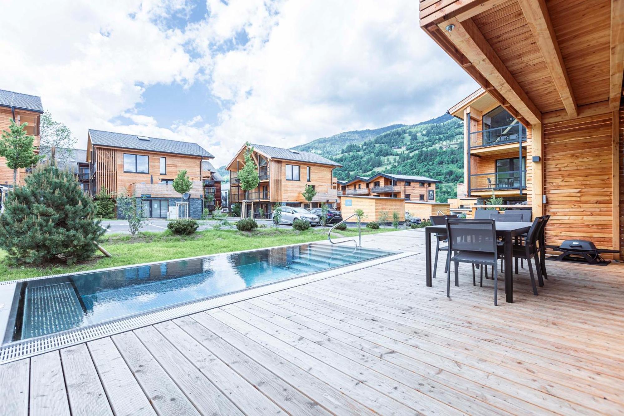 Kreischberg Pool Villas & Penthouses By Alps Resorts St. Lorenzen ob Murau Zewnętrze zdjęcie