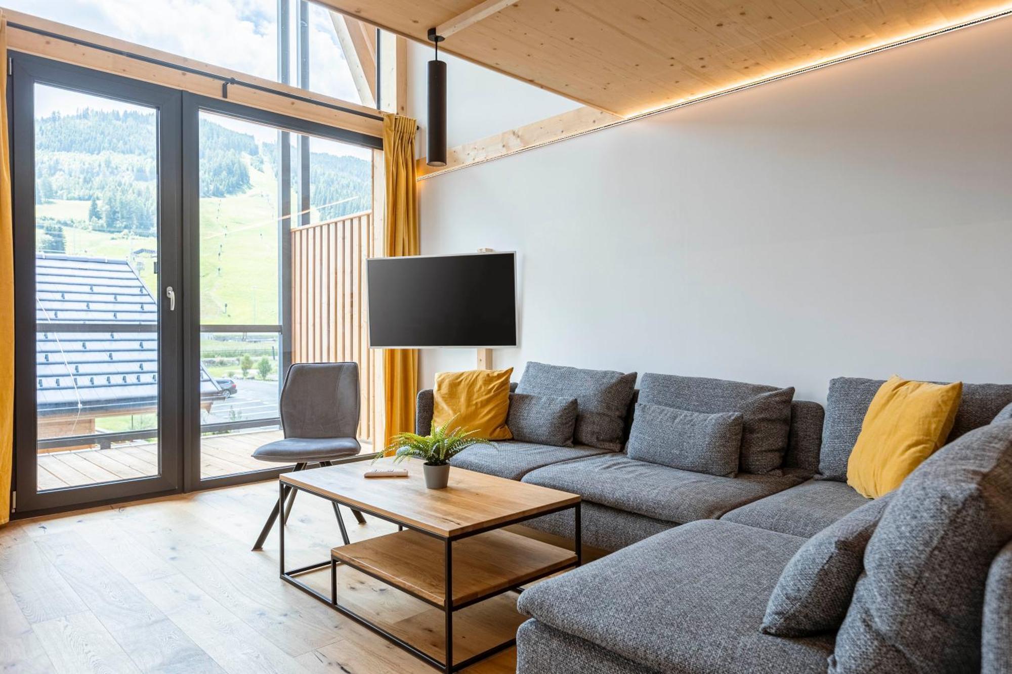 Kreischberg Pool Villas & Penthouses By Alps Resorts St. Lorenzen ob Murau Zewnętrze zdjęcie