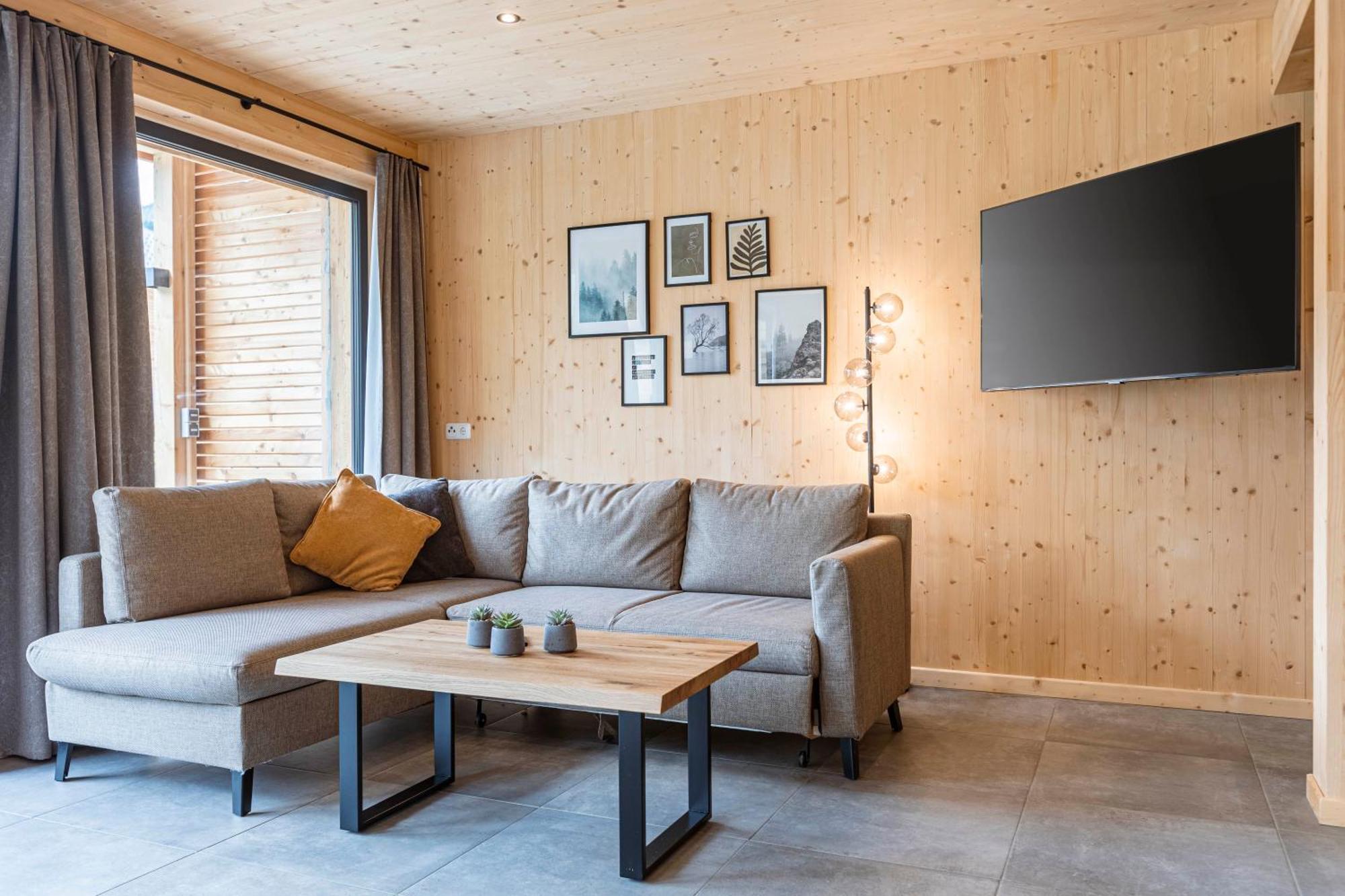 Kreischberg Pool Villas & Penthouses By Alps Resorts St. Lorenzen ob Murau Zewnętrze zdjęcie