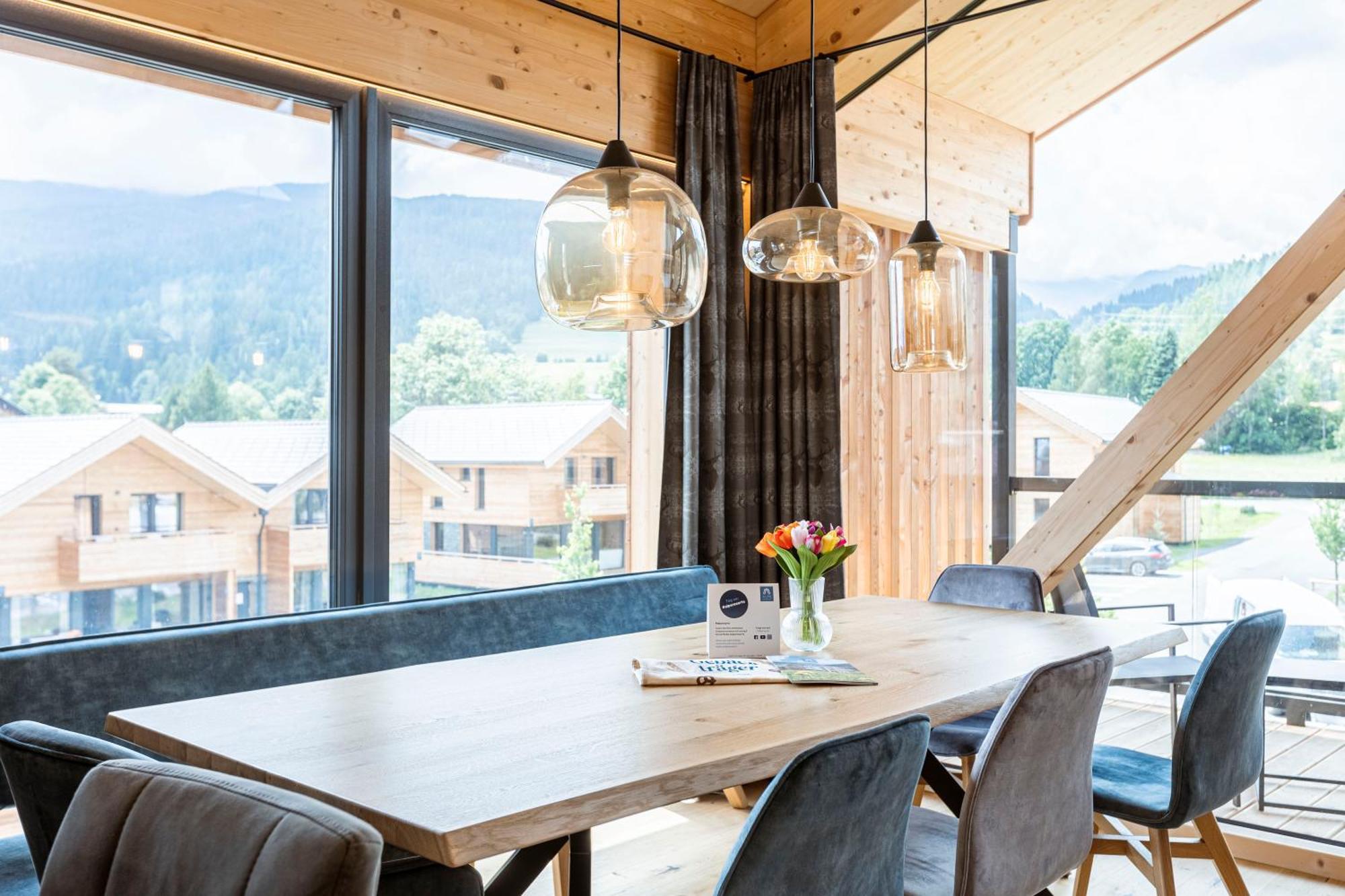 Kreischberg Pool Villas & Penthouses By Alps Resorts St. Lorenzen ob Murau Zewnętrze zdjęcie