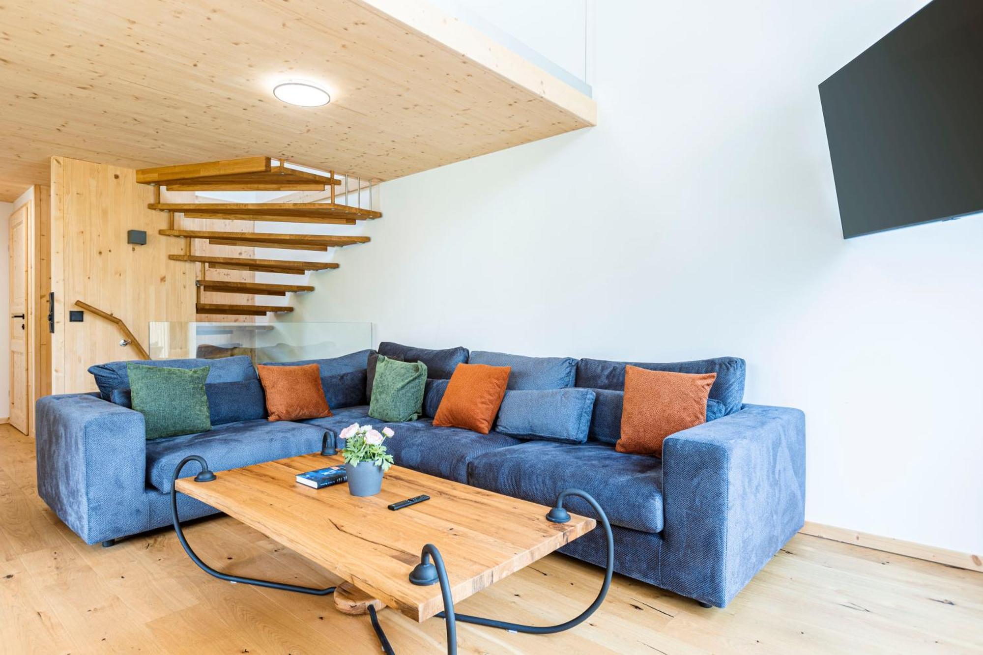 Kreischberg Pool Villas & Penthouses By Alps Resorts St. Lorenzen ob Murau Zewnętrze zdjęcie