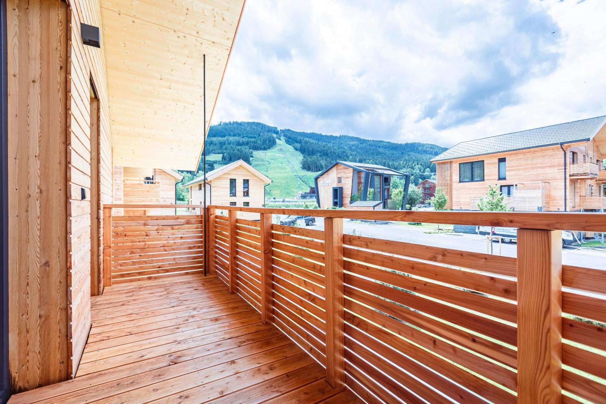 Kreischberg Pool Villas & Penthouses By Alps Resorts St. Lorenzen ob Murau Zewnętrze zdjęcie