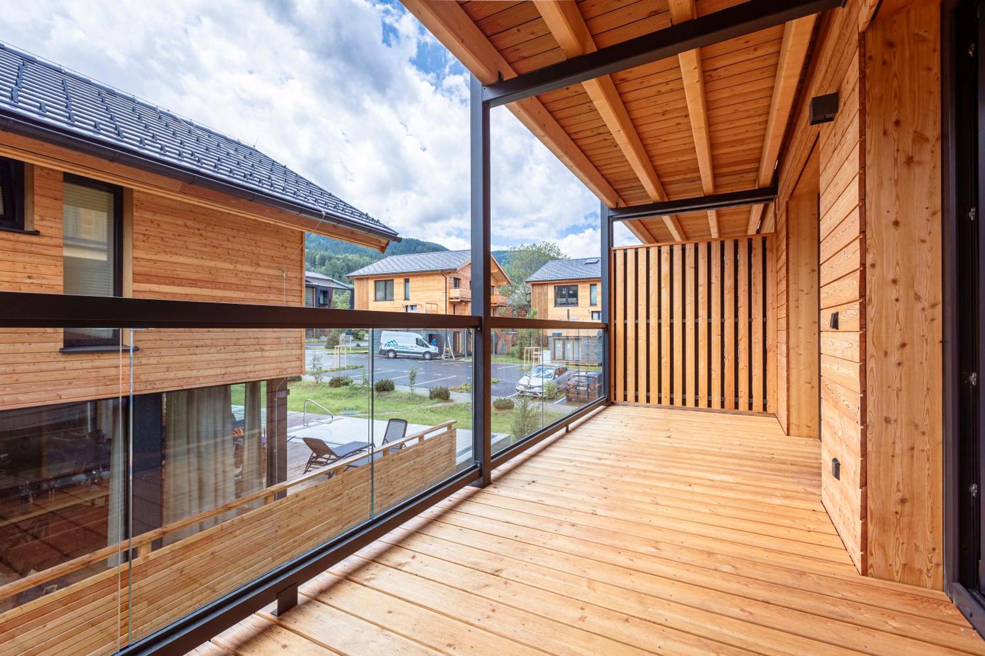 Kreischberg Pool Villas & Penthouses By Alps Resorts St. Lorenzen ob Murau Zewnętrze zdjęcie