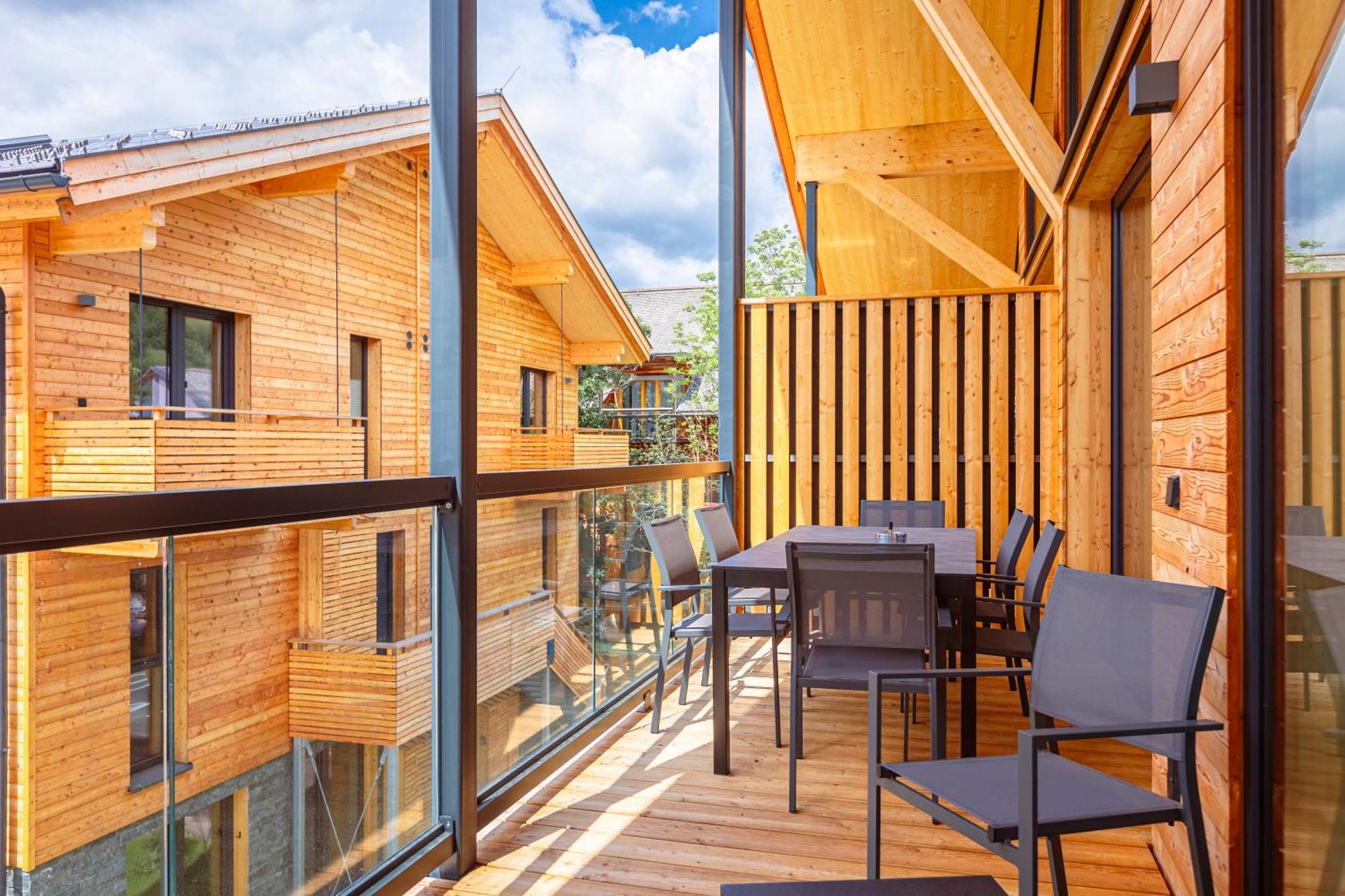Kreischberg Pool Villas & Penthouses By Alps Resorts St. Lorenzen ob Murau Zewnętrze zdjęcie