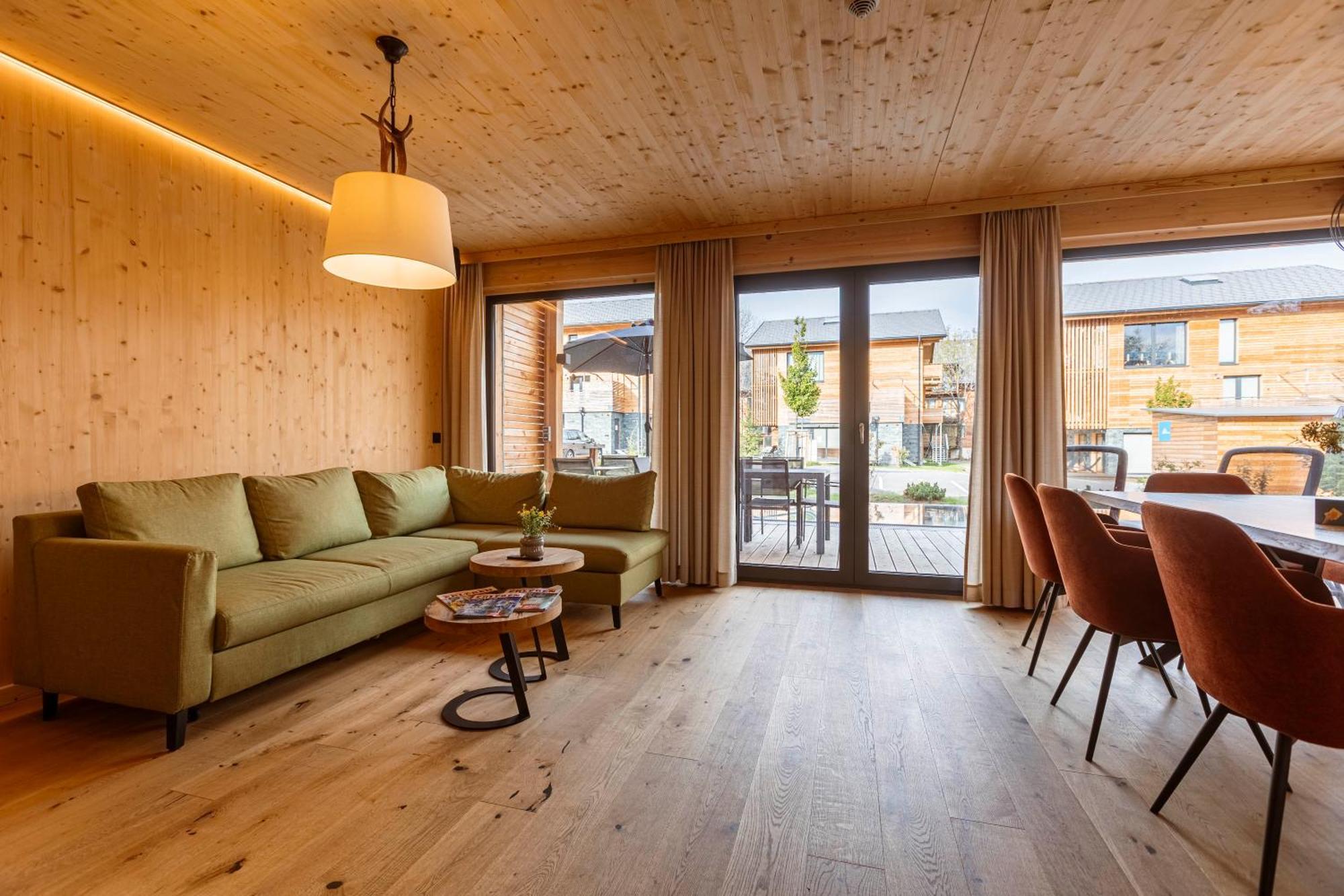 Kreischberg Pool Villas & Penthouses By Alps Resorts St. Lorenzen ob Murau Zewnętrze zdjęcie