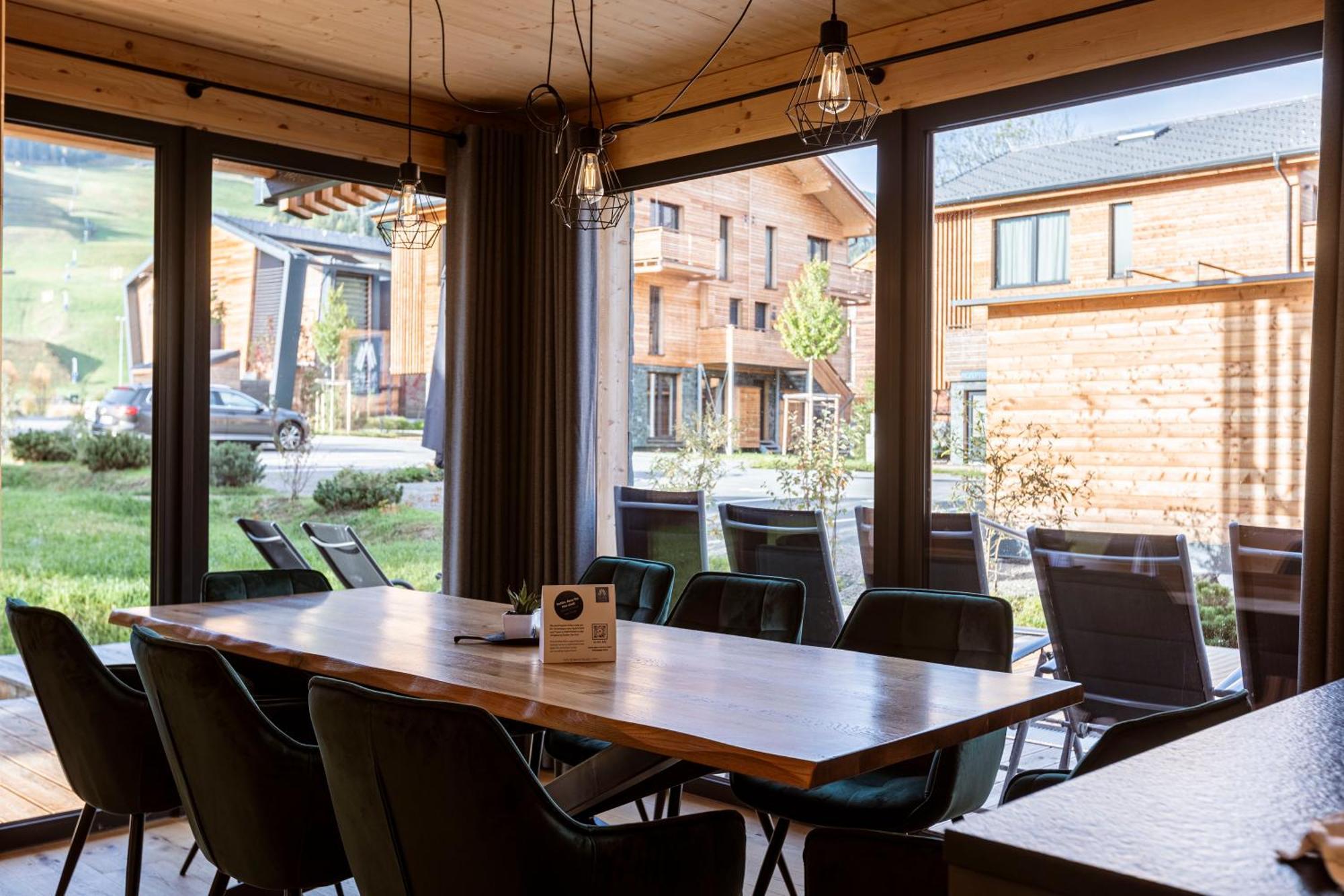 Kreischberg Pool Villas & Penthouses By Alps Resorts St. Lorenzen ob Murau Zewnętrze zdjęcie