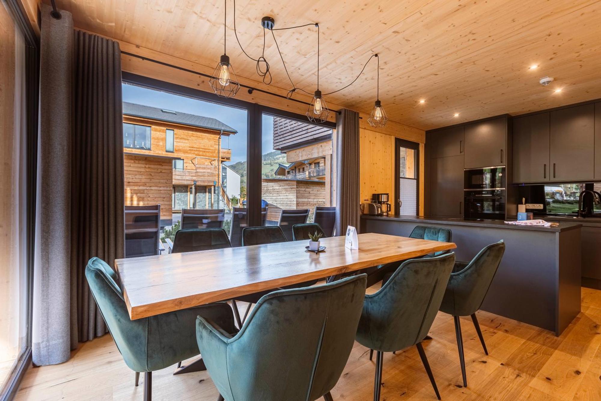 Kreischberg Pool Villas & Penthouses By Alps Resorts St. Lorenzen ob Murau Zewnętrze zdjęcie