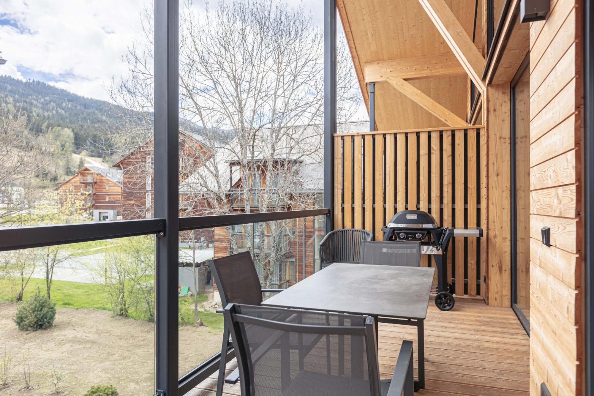 Kreischberg Pool Villas & Penthouses By Alps Resorts St. Lorenzen ob Murau Zewnętrze zdjęcie