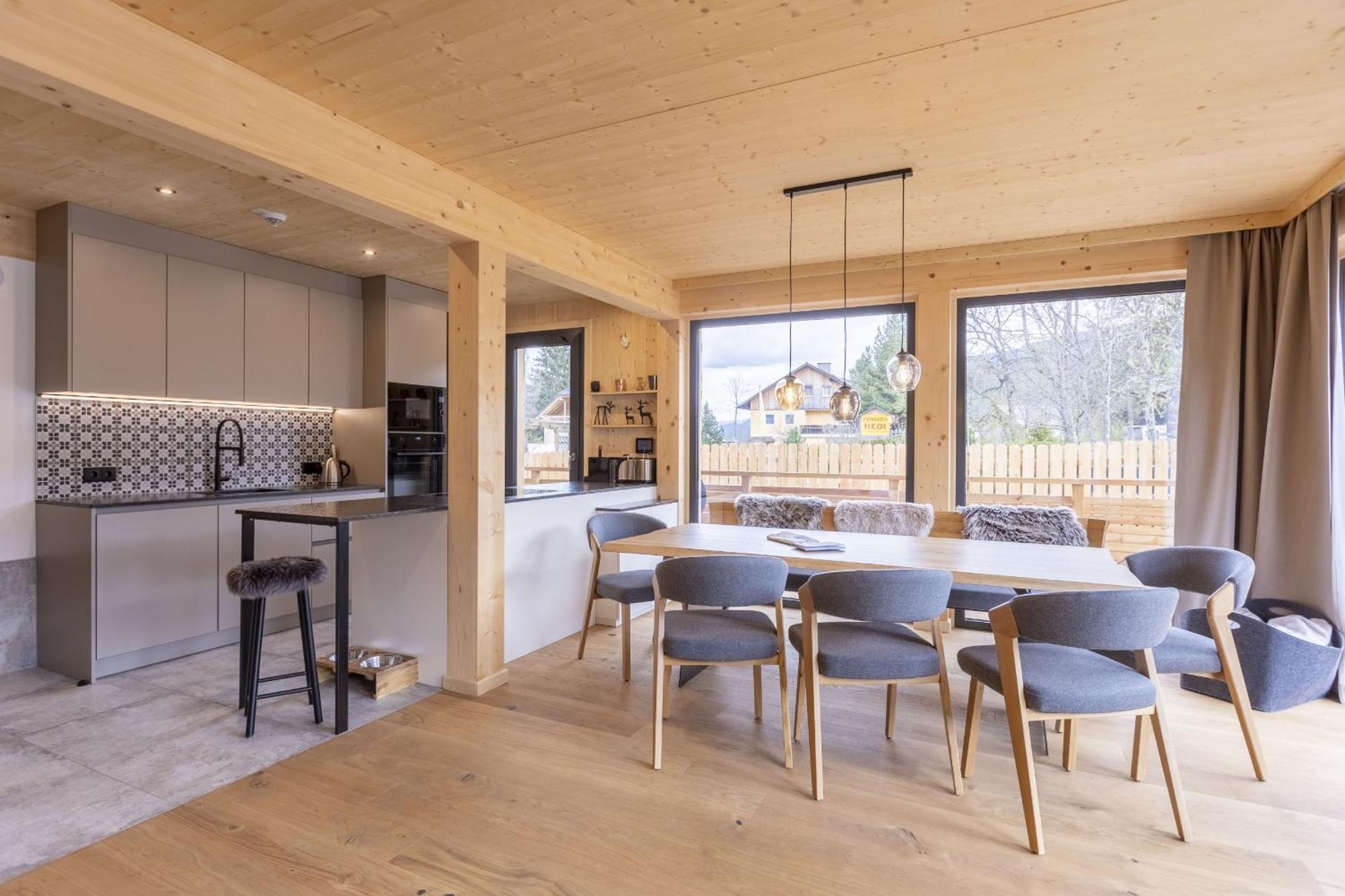 Kreischberg Pool Villas & Penthouses By Alps Resorts St. Lorenzen ob Murau Zewnętrze zdjęcie