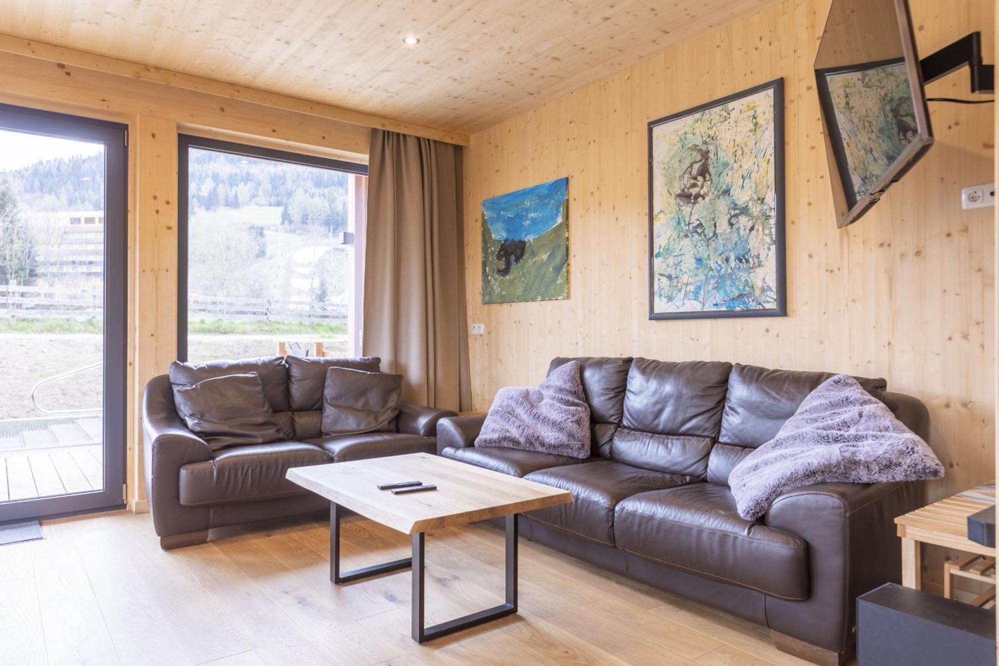 Kreischberg Pool Villas & Penthouses By Alps Resorts St. Lorenzen ob Murau Zewnętrze zdjęcie