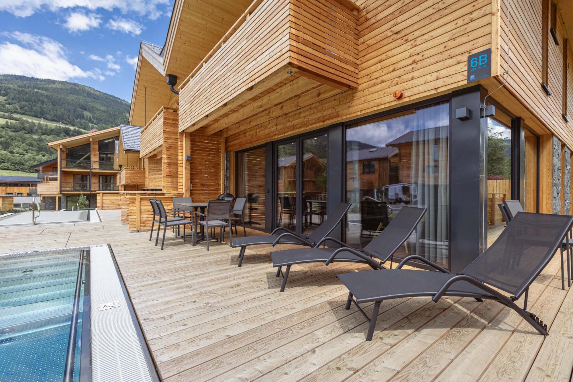 Kreischberg Pool Villas & Penthouses By Alps Resorts St. Lorenzen ob Murau Zewnętrze zdjęcie