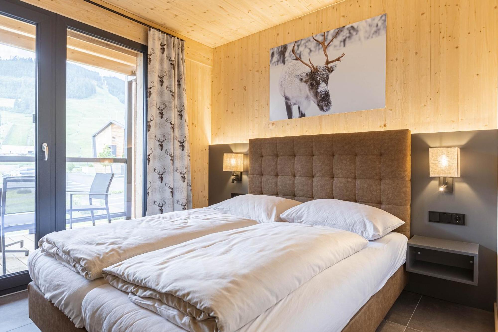 Kreischberg Pool Villas & Penthouses By Alps Resorts St. Lorenzen ob Murau Zewnętrze zdjęcie