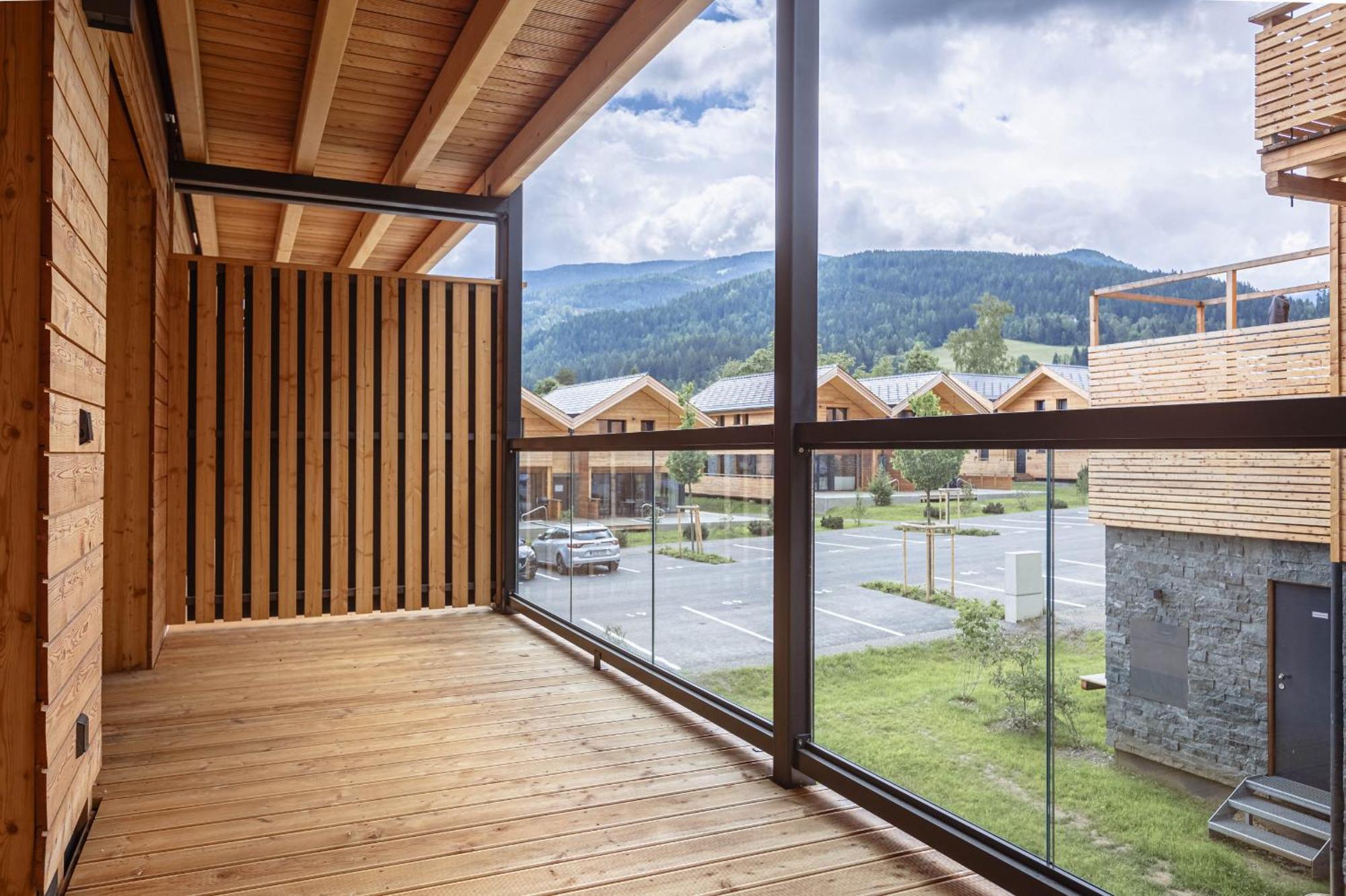 Kreischberg Pool Villas & Penthouses By Alps Resorts St. Lorenzen ob Murau Zewnętrze zdjęcie