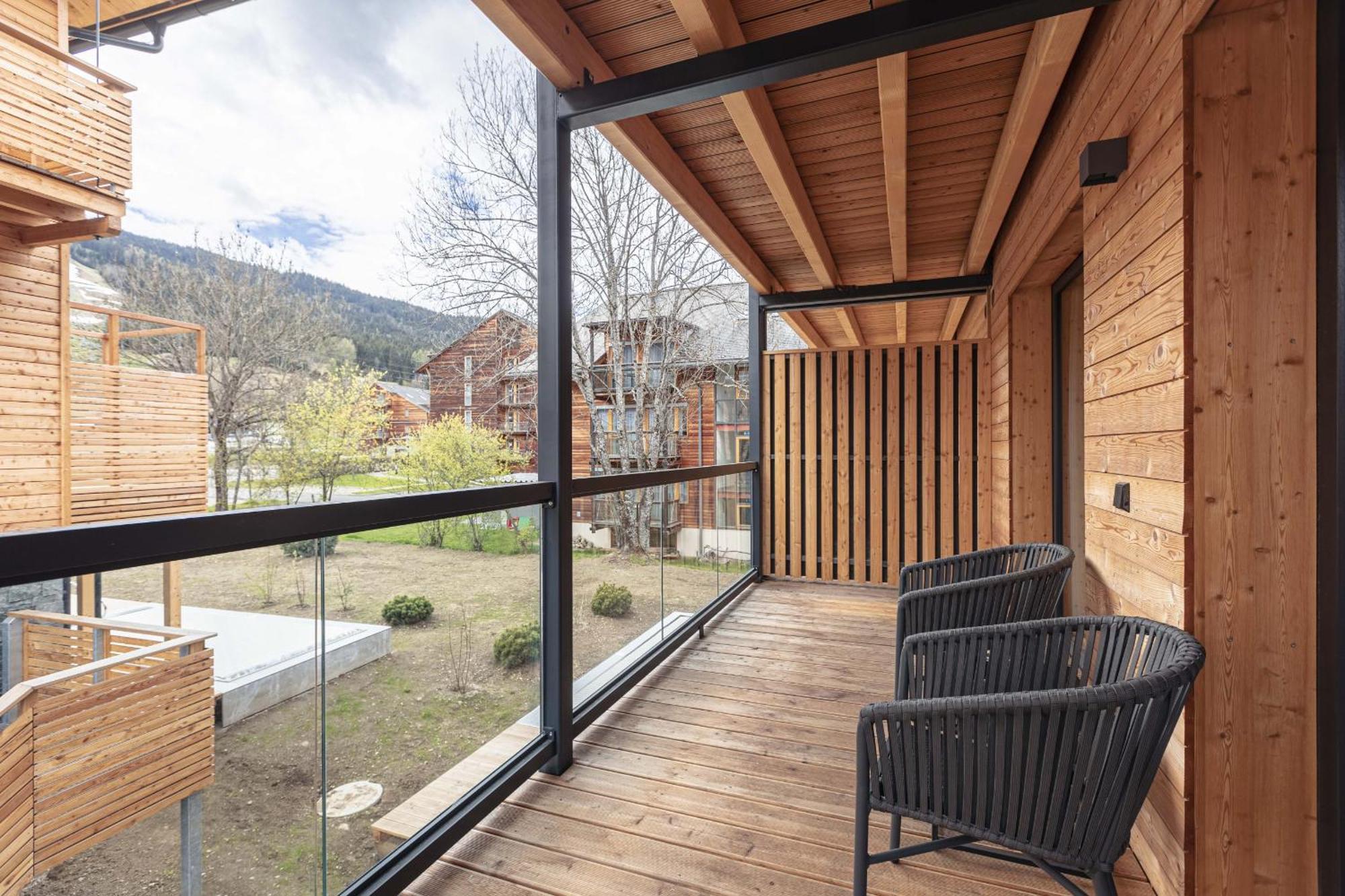 Kreischberg Pool Villas & Penthouses By Alps Resorts St. Lorenzen ob Murau Zewnętrze zdjęcie