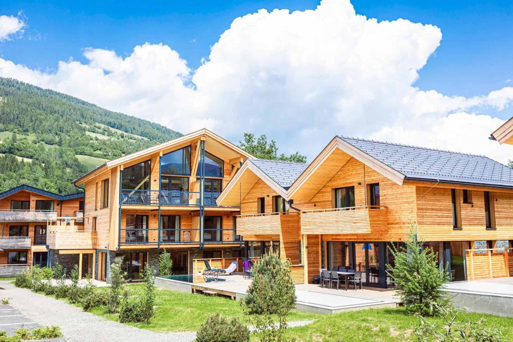 Kreischberg Pool Villas & Penthouses By Alps Resorts St. Lorenzen ob Murau Zewnętrze zdjęcie