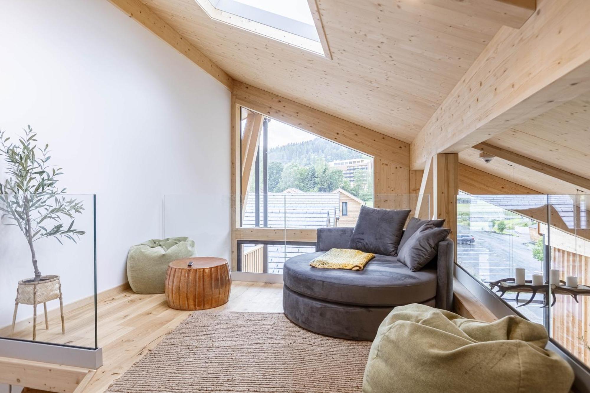 Kreischberg Pool Villas & Penthouses By Alps Resorts St. Lorenzen ob Murau Zewnętrze zdjęcie