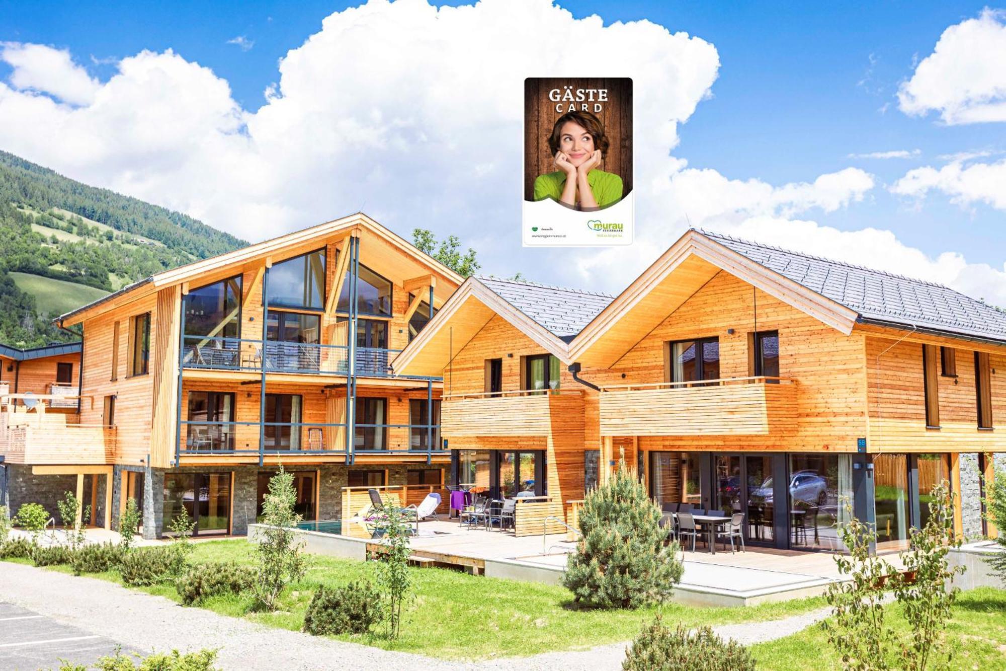 Kreischberg Pool Villas & Penthouses By Alps Resorts St. Lorenzen ob Murau Zewnętrze zdjęcie